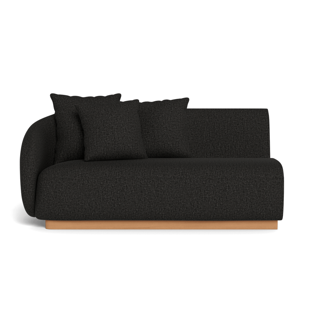 Como 2 Seat 1 Arm Left