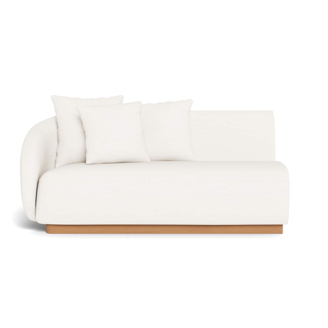 Como 2 Seat 1 Arm Left