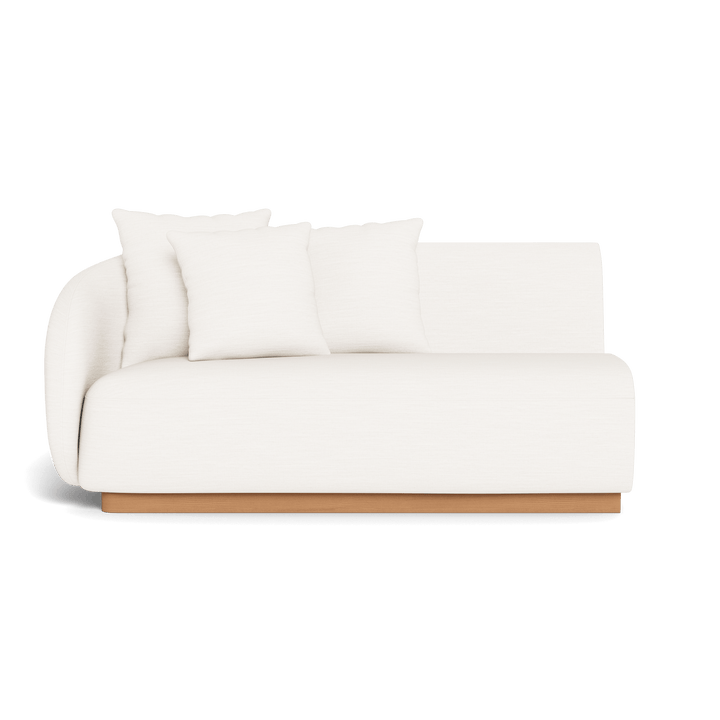 Como 2 Seat 1 Arm Left