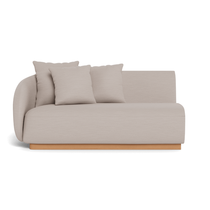 Como 2 Seat 1 Arm Left