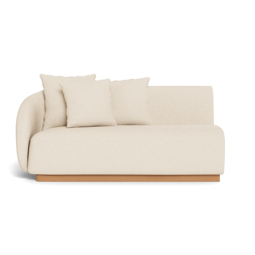 Como 2 Seat 1 Arm Left