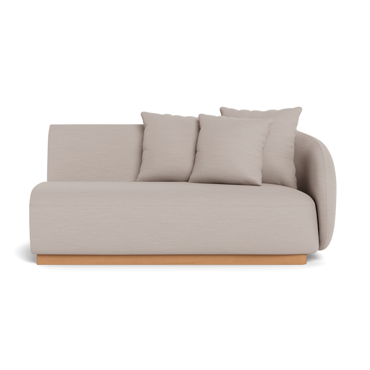 Como 2 Seat 1 Arm Right