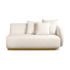 Como 2 Seat 1 Arm Right by Harbour Outdoor — full product view