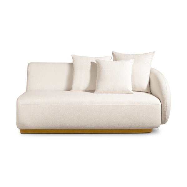 Como 2 Seat 1 Arm Right by Harbour Outdoor — full product view