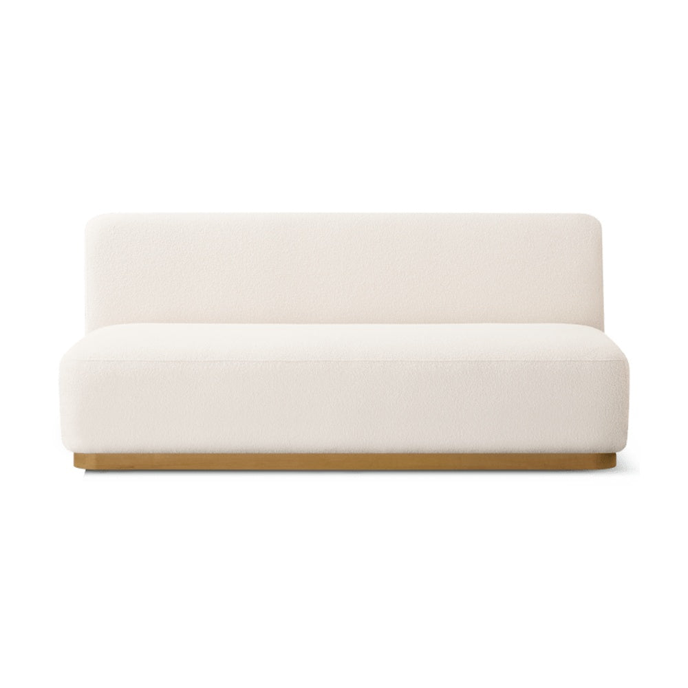 Como 2 Seat Armless Sofa by Harbour Outdoor — full product view