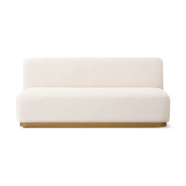 Como 2 Seat Armless Sofa by Harbour Outdoor — full product view