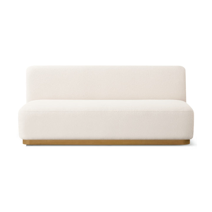 Como 2 Seat Armless Sofa by Harbour Outdoor — full product view