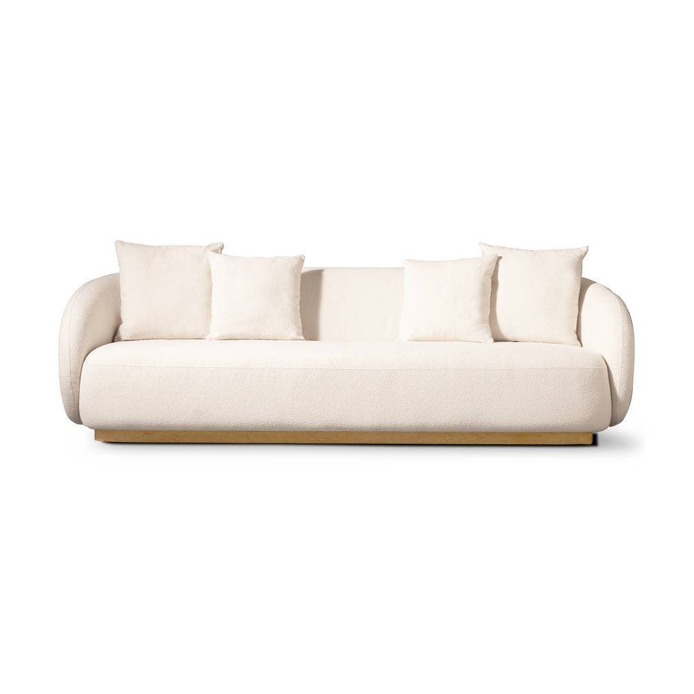 Como 3-Seat Sofa by Harbour Outdoor — full product view