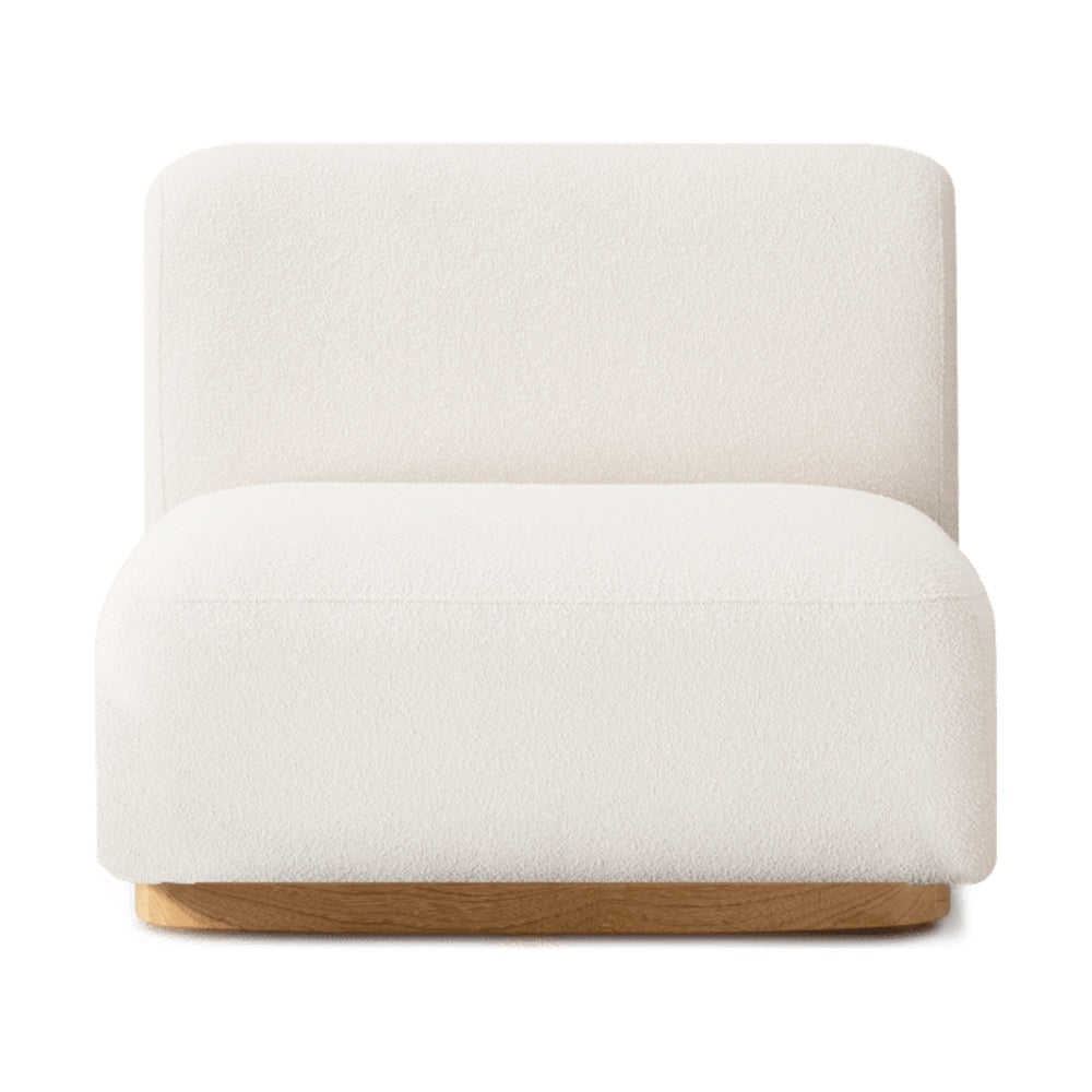 Como Armless Single by Harbour Outdoor — full product view
