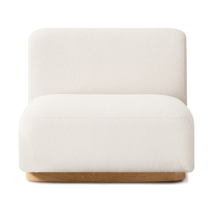 Como Armless Single by Harbour Outdoor — full product view