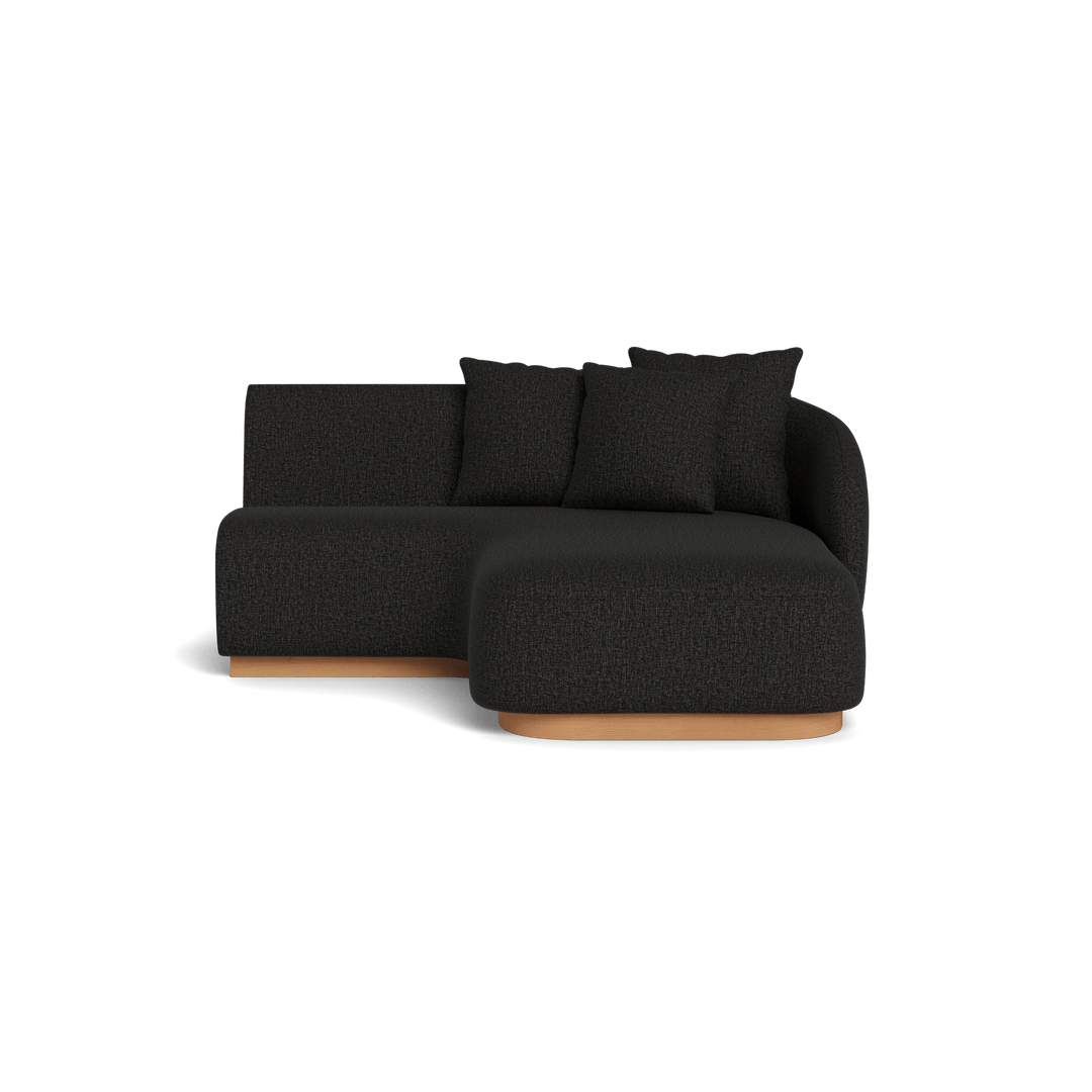 Como Curved Chaise Right