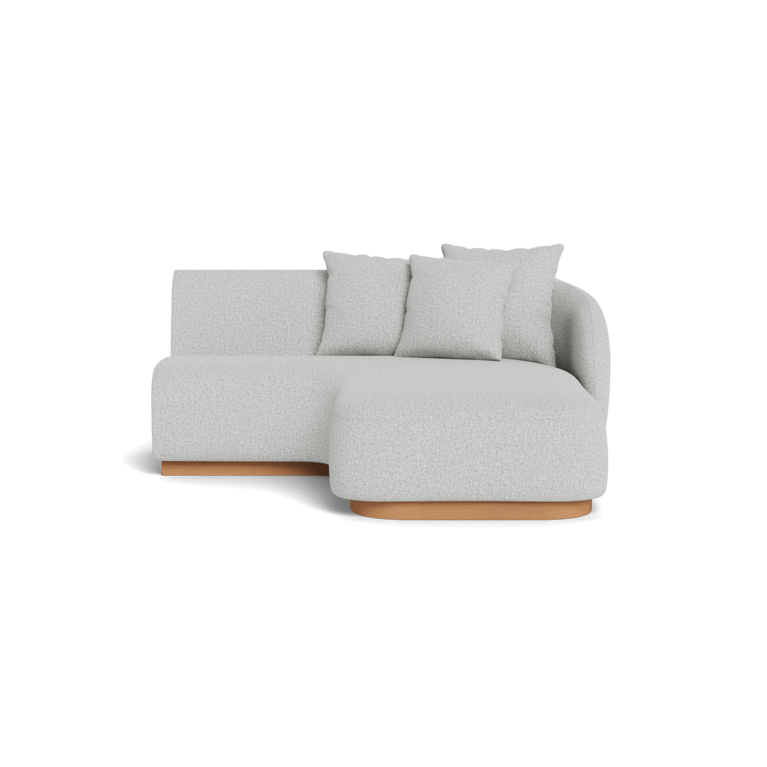 Como Curved Chaise Right