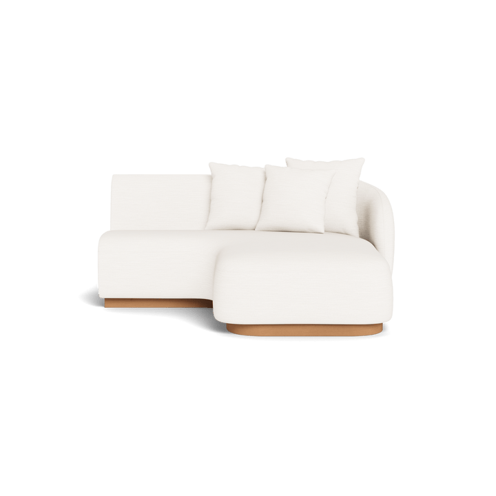 Como Curved Chaise Right