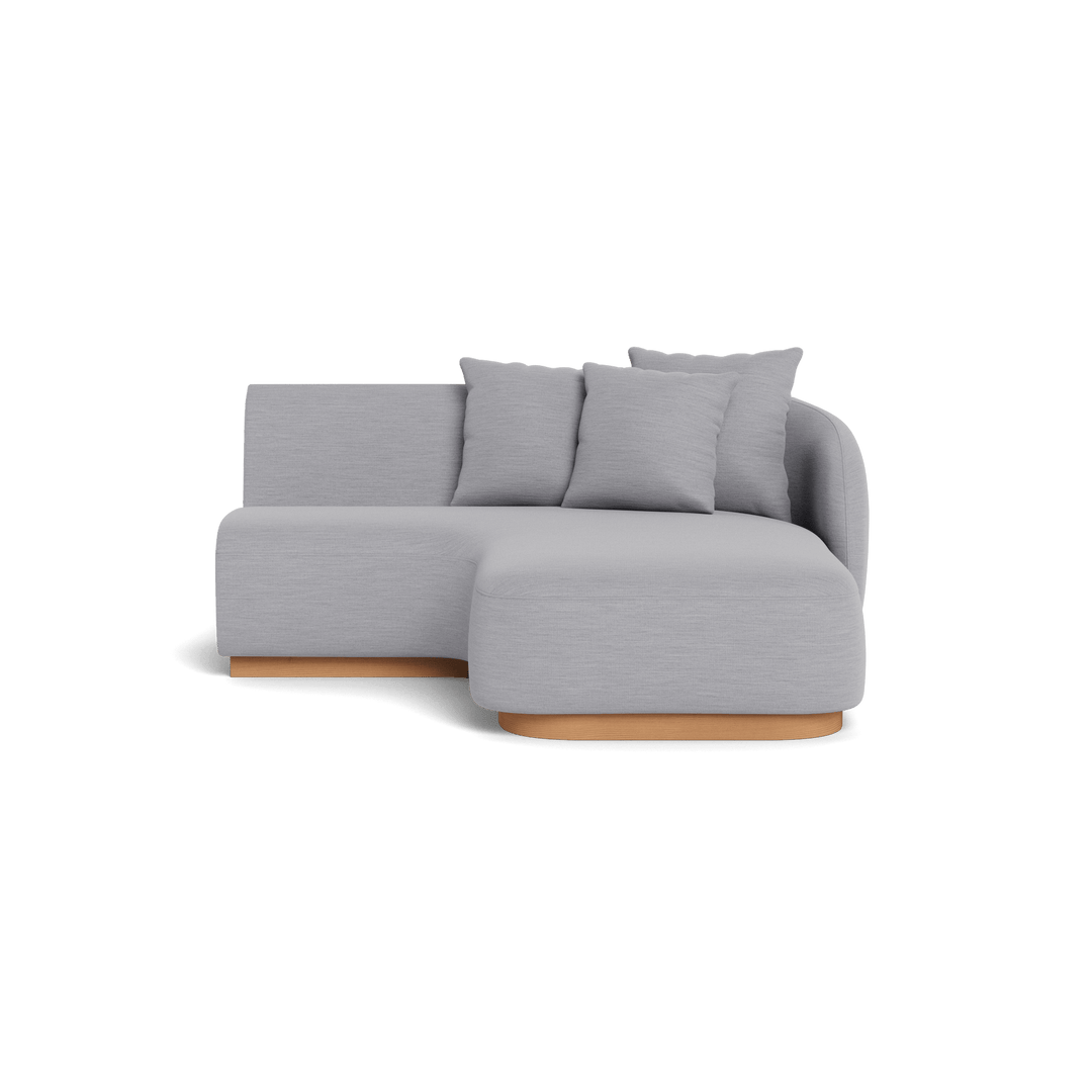 Como Curved Chaise Right