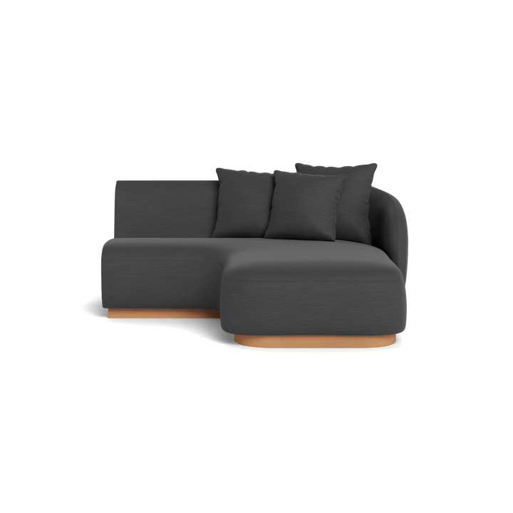 Como Curved Chaise Right