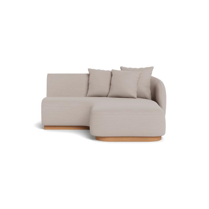 Como Curved Chaise Right