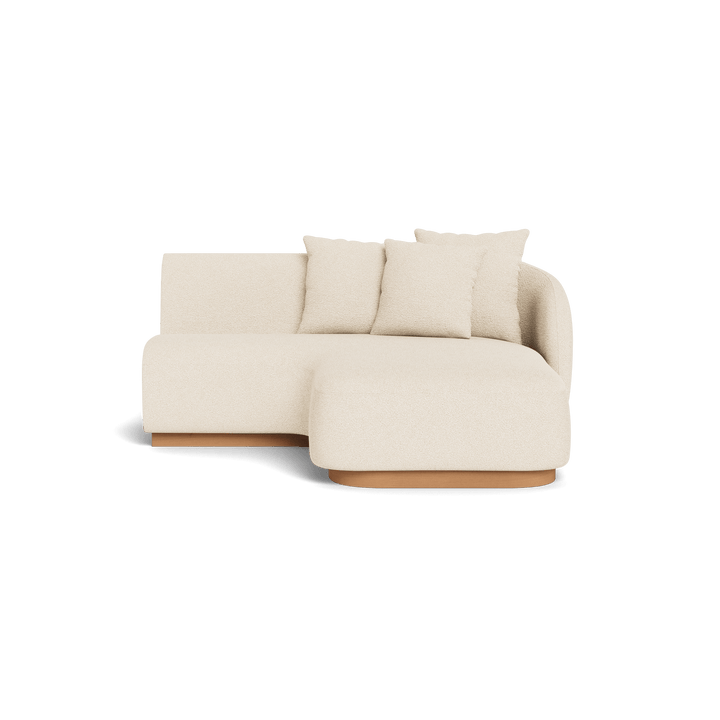 Como Curved Chaise Right