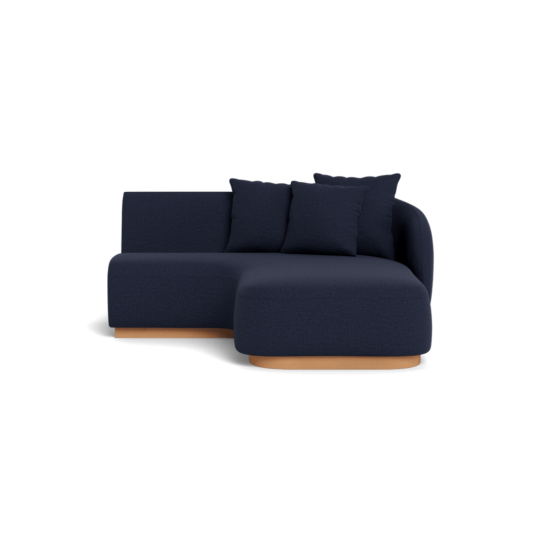 Como Curved Chaise Right