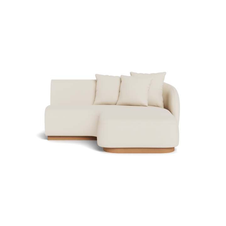 Como Curved Chaise Right