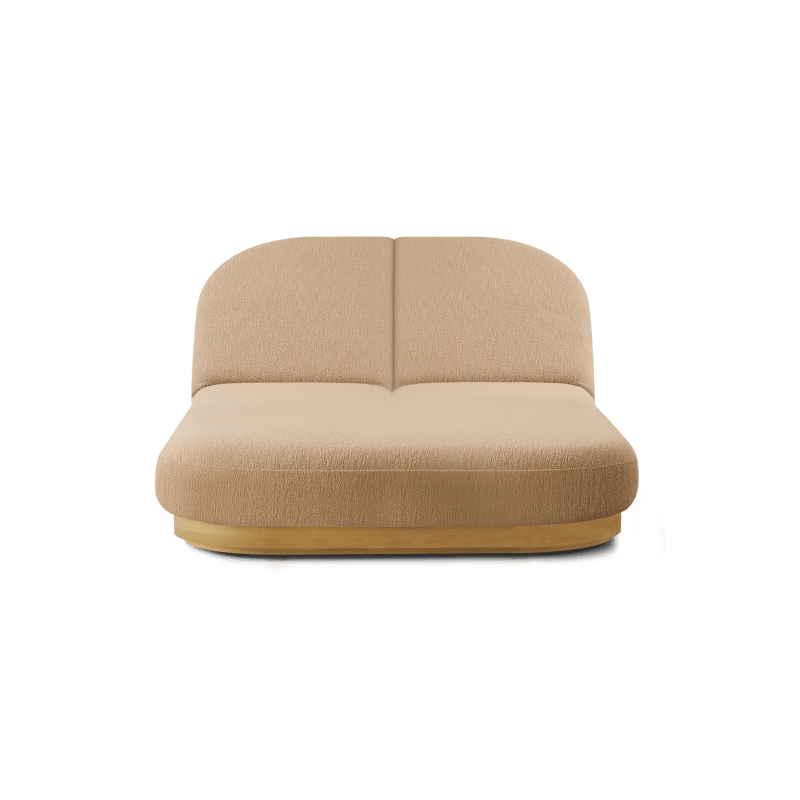 Como Double Sun Lounge