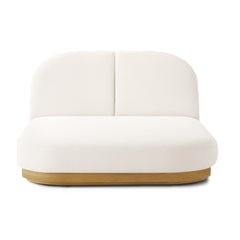 Como Double Sun Lounge by Harbour Outdoor — full product view
