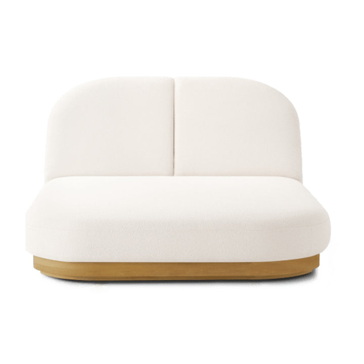 Como Double Sun Lounge by Harbour Outdoor — full product view
