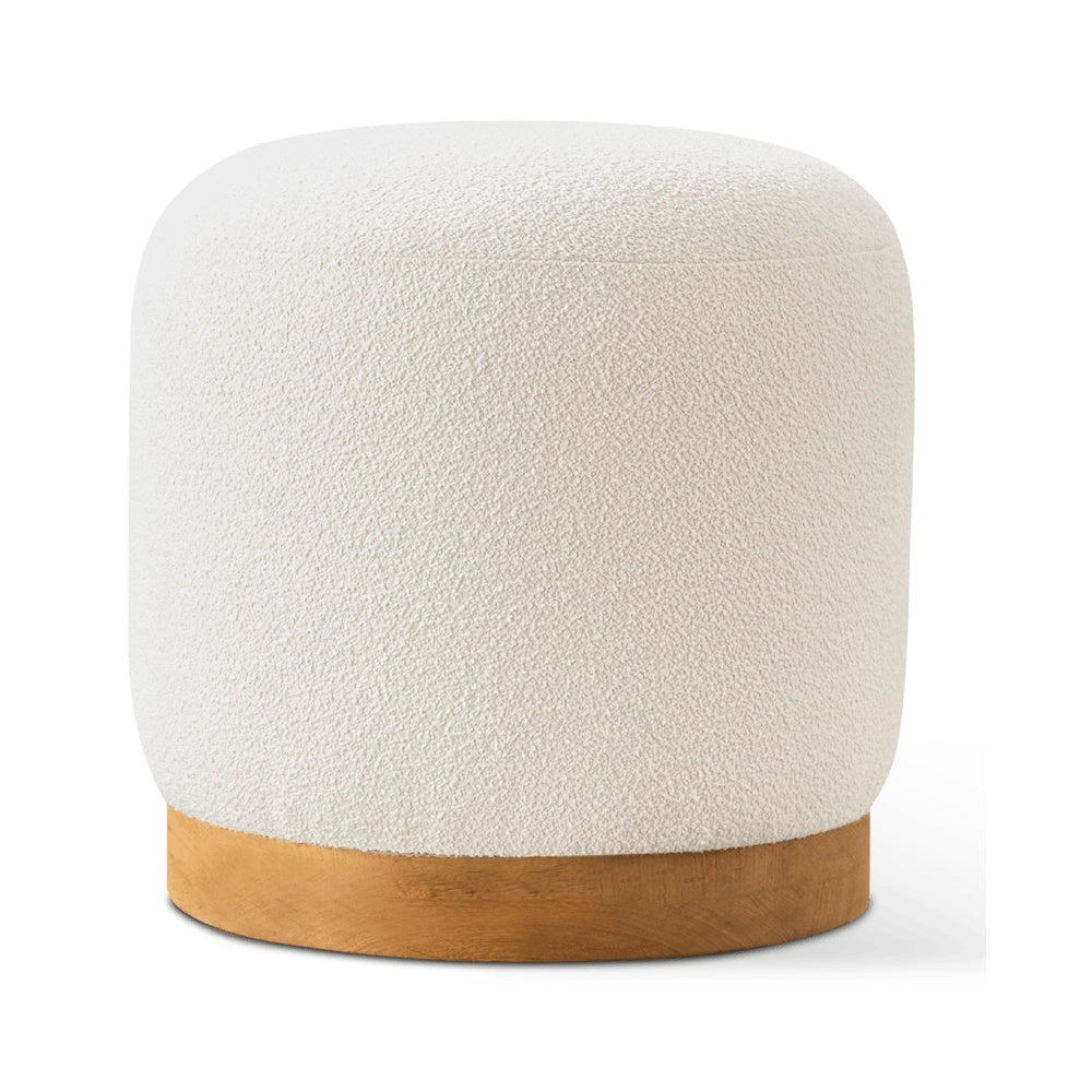 Como Footstool by Harbour Outdoor — full product view