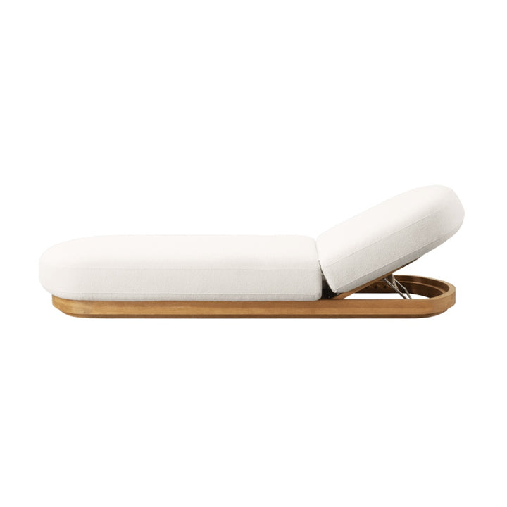 Como Sun Lounge by Harbour Outdoor — full product view
