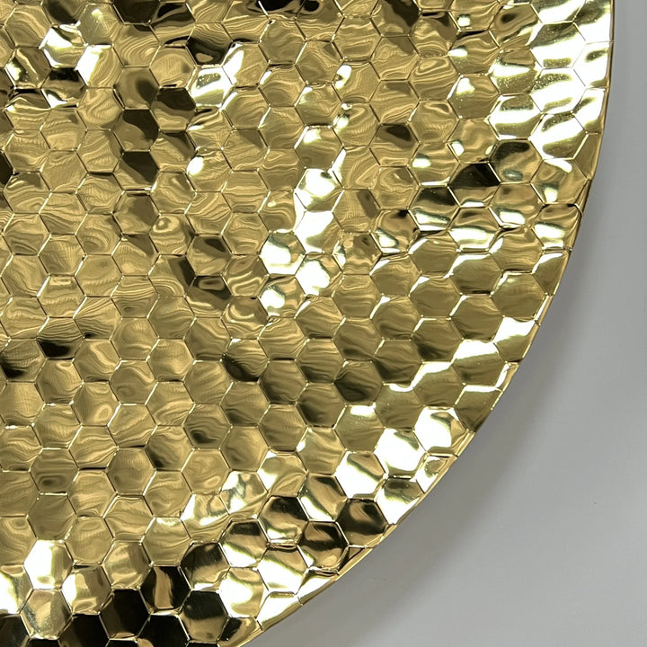 Concave Hex | Gold by Interior Moderna - view 7