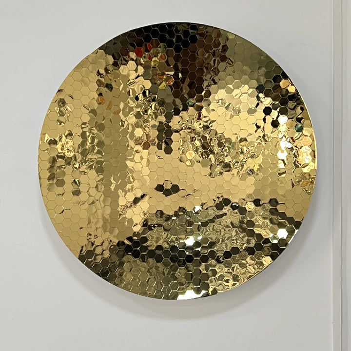 Concave Hex | Gold by Interior Moderna - view 8