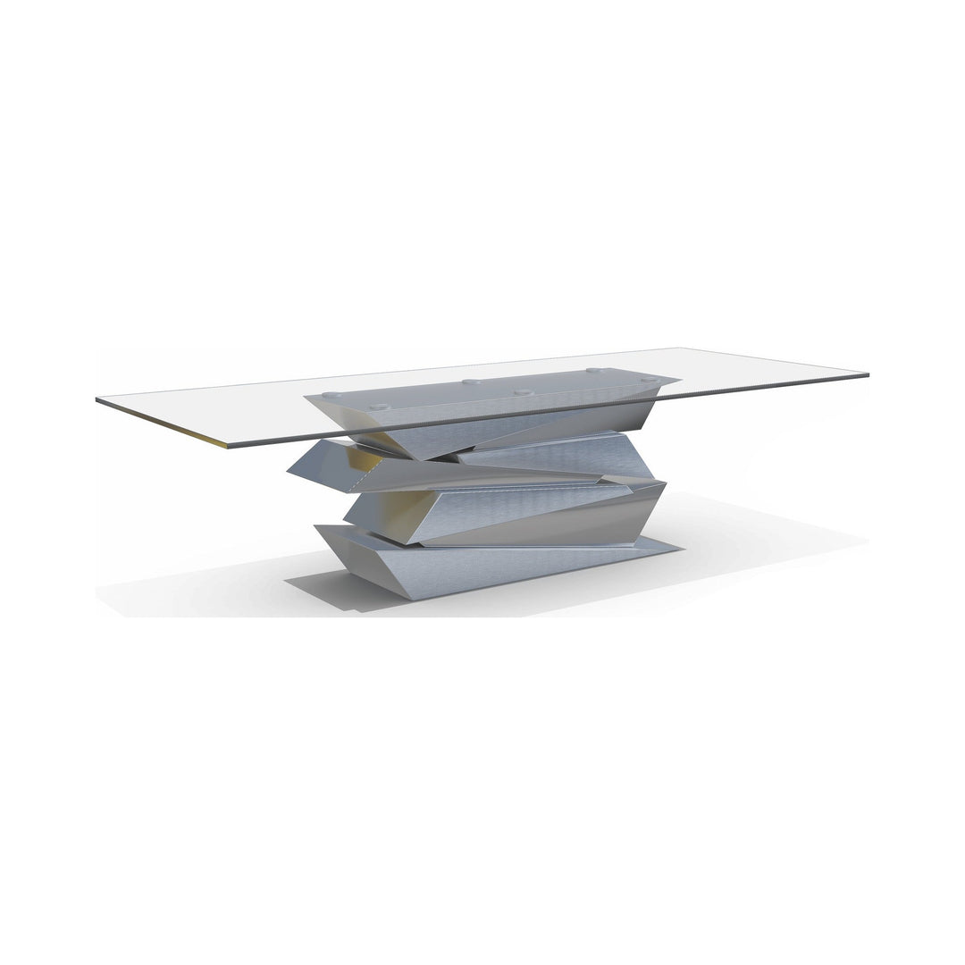 Concordia Glass Dining Table Arditi Collection