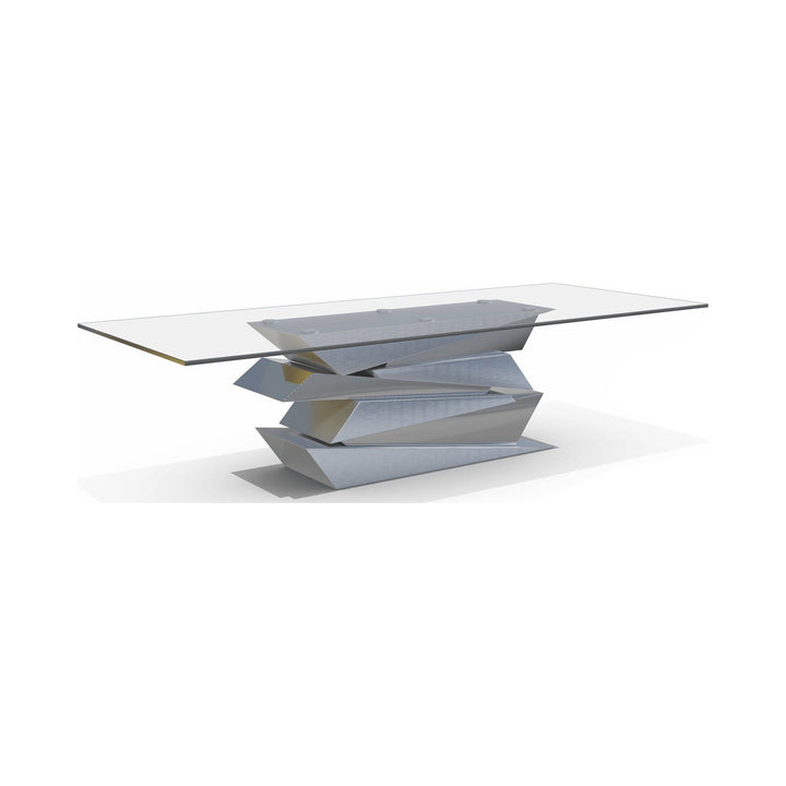 Concordia Glass Dining Table Arditi Collection