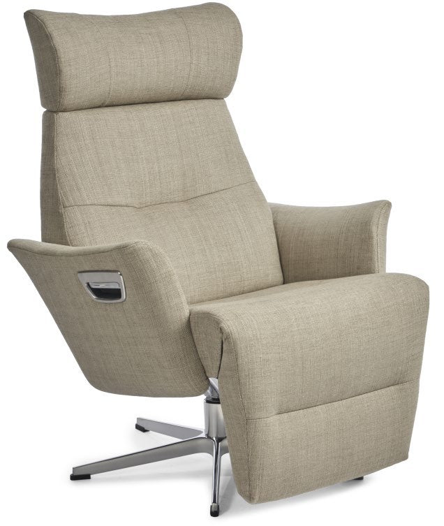 Beyoung Recliner + Attached Footrest by Conform — merchant packshot