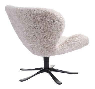 Daisy Swivel Chair — merchant price-list white pack (variant)