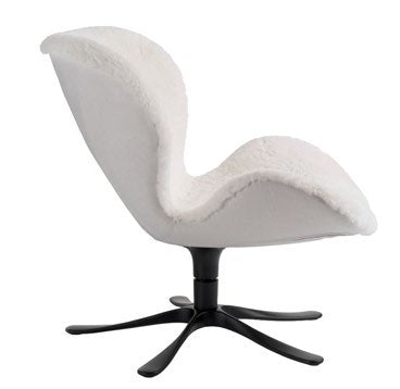Daisy Swivel Chair — merchant price-list white pack (variant)