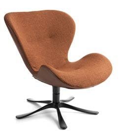 Daisy Swivel Chair — merchant price-list white pack (variant)