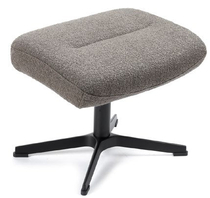Flow Recliner — merchant price-list white pack (ottoman)