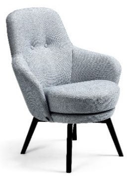 Gaga Lounge Chair — merchant price-list white pack (chair)