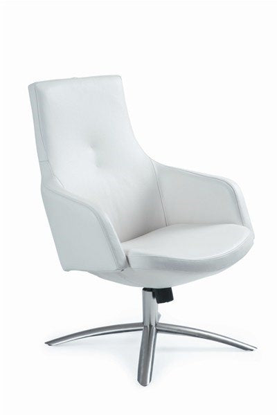 Joy Lounge Chair — merchant price-list white pack (variant)