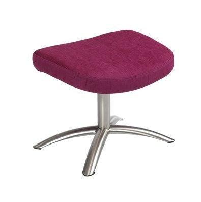 Joy Lounge Chair — merchant price-list white pack (ottoman)
