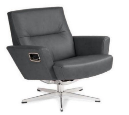Relieve Recliner – Meno Charcoal — merchant price-list white pack (chair)