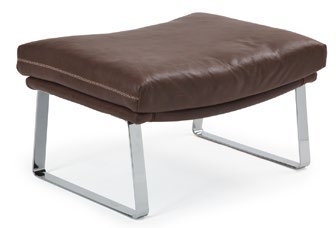Shabby Lounge Chair — merchant price-list white pack (ottoman)