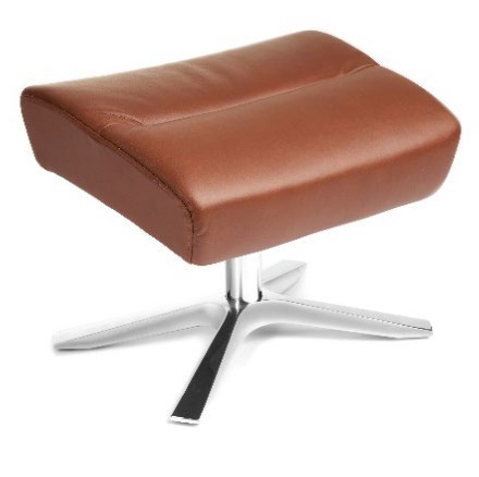 Style Lounge Chair — merchant price-list white pack (ottoman)