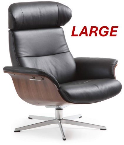 Timeout Large Recliner — merchant price-list white pack (chair)