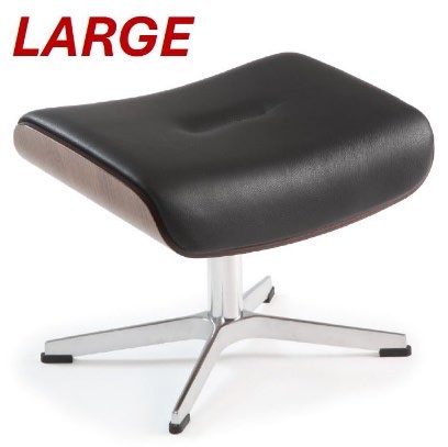 Timeout Large Recliner — merchant price-list white pack (ottoman)