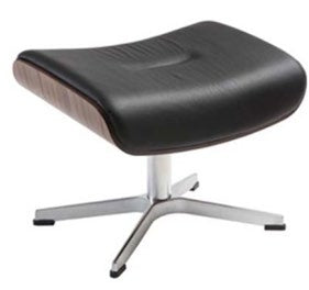 Timeout Recliner + Footstool — merchant price-list white pack (ottoman)