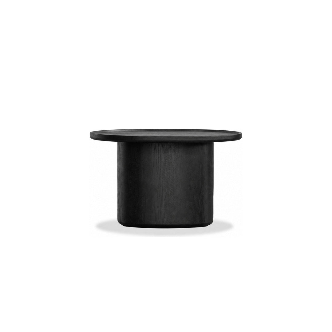CONRAD End Table Low Black by Mobital — centered product view
