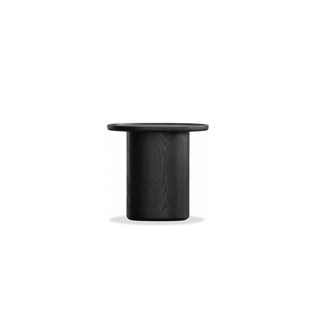 CONRAD End Table Tall Black by Mobital — centered product view