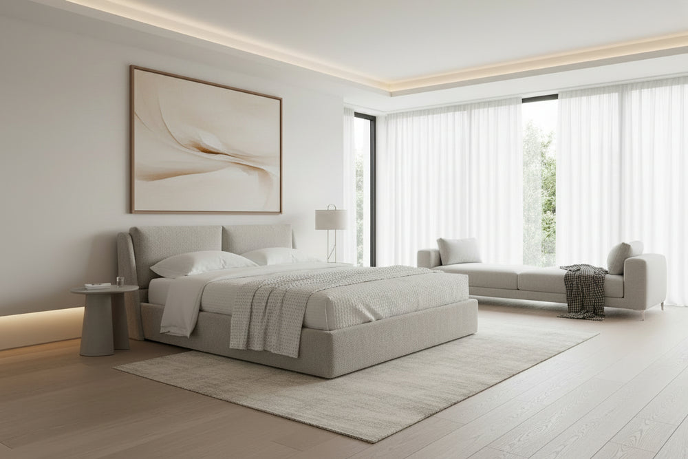 CONTINENTAL Bed in Mona Natural Mobital