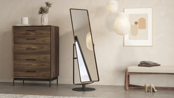 Continuum 3472 Standing Mirror lifestyle